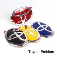 Hot New Toyota Front Rear Emblem with 3M sticker for RAV4/WISH/VIOS/FORTUNER/HIACE zhi