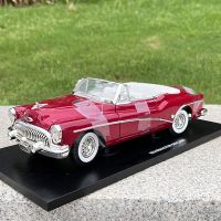 โมเดลจำลองการหล่อ1:18 1953 Bui Roadmaster Skylark รถคลาสสิกแบบจำลองโลหะผสมเครื่องประดับแบบสถิตคอลเลคชั่นงานอดิเรกผู้ใหญ่