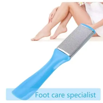 1pcs 304 Stainless Steel Callus Remover Pedicure Foot File Scraper