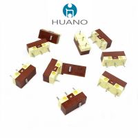 Free Shipping 10Pcs New Original HUANO Silent Micro Switch 10 Millions Click Lifetime Computer Mouse Mute Micro Switches 3Pins Electrical Circuitry  P