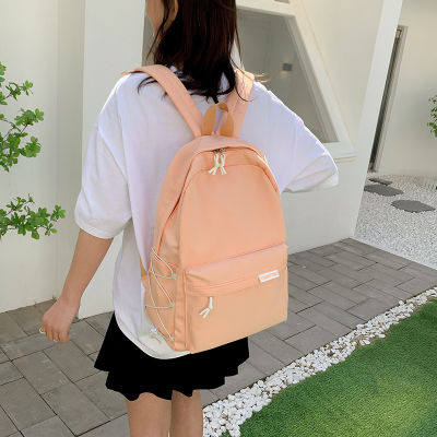 Backpack Mens Simplicity Large Capacity Travel Backpack Female Casual Japanese Junior High School Student High School And College Student Schoolbag Male