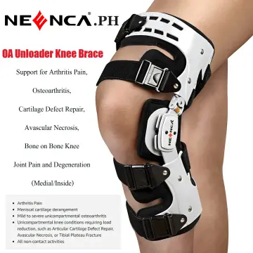 Hinged Knee Brace ROM Adjustable Post Op Knee Support Orthosis