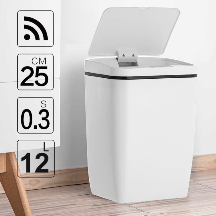 automatic-touchless-inligent-induction-motion-sensor-kitchen-trash-can-wide-opening-sensor-eco-friendly-waste-garbage-bin