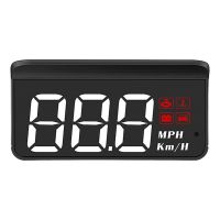 Car HUD Head Up Display OBD2 Trip Computer Speed Projector Auto On-Board Computer Fuel Mileage Alarm Car Accessories