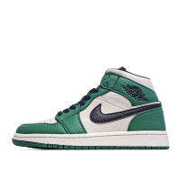 Aj1aj แท้สำหรับผู้ชาย &amp; รองเท้า #039; S ที่มีนิ้วเท้าสีเขียว,รองเท้าส้นสูงสำหรับผู้หญิง &amp; #039; S,รองเท้าบาสเก็ตบอลกันน้ำและรองเท้ากีฬาลำลอง