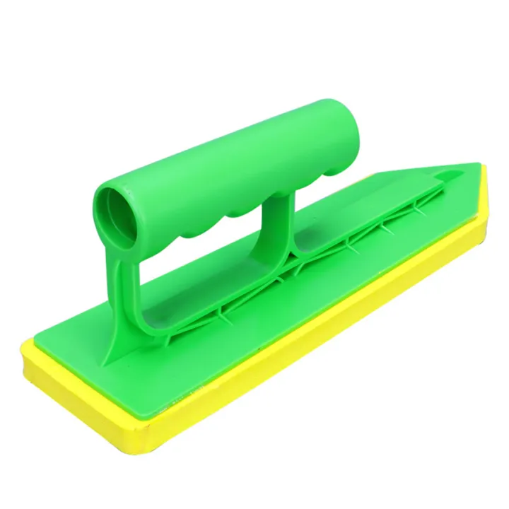 Plastic sponge push knife decoration wall brushing beauty seam knife