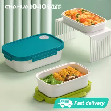 Lunch Box, Bento Box Kids, 800ml Bento Box With Double Layer Child