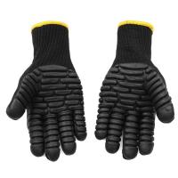 Anti Vibration Shock Resist Absorbing Safety Mechanic Working Protective Gloves Protective Gloves