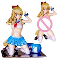 17ซม. Hentai SkyTube Mizuhara Maria สาวเซ็กซี่อะนิเมะรูปเชียร์ลีดเดอร์สาว Action Figure ผู้ใหญ่สะสมตุ๊กตาของเล่นของขวัญ