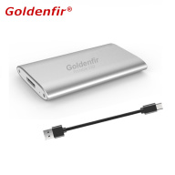 Goldenfir Ổ Cứng Thể Rắn Gắn Ngoài SSD USB 3.0 64GB 128GB Ổ Cứng Di Động thumbnail