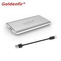 Goldenfir SSD USB 3.0 64GB 128GB ไดรฟ์โซลิดสเตทภายนอก