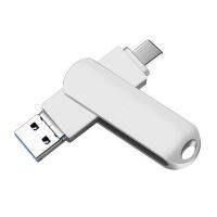 USB Flash Memory Stick การส่งข้อมูลอย่างรวดเร็ว Plug Play หน่วยความจำขนาดใหญ่ USB3.0 Type-C USB 8-Pin Flash Drive สำหรับลำโพงหน่วยความจำแฟลชคุณภาพสูง