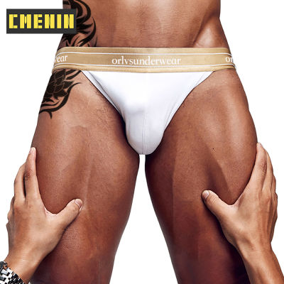 [CMENIN Official Store] ORLVS 1Pcs Cotton อำพราง สะโพกยกกางเกงผู้ชาย จ็อกสแตรป แฟชั่นกางเกงบุรุษกางเกงกระเป๋า OR6220