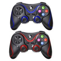 ZZOOI Gamepad Controller Joystick with Support Bracket for PS3 PC Wirelesss Bluetooth-Compatible Mobile Phone PUBG  Peace Elite Games