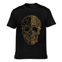 Skulls Hot Sell Diy Customized MenS Casual Tee