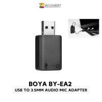 BOYA BY-EA2 USB to 3.5mm Audio Microphone Adapter