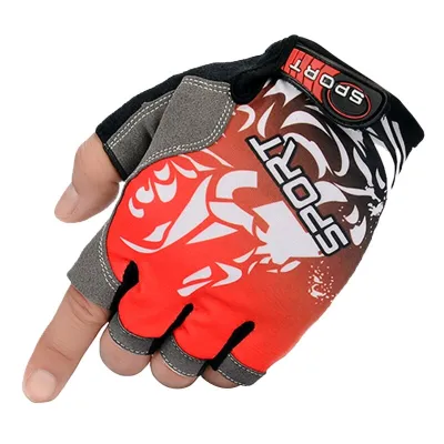 Half Finger Cycling Gloves Anti Slip Gel Pad Breathable Motorcycle MTB Road Bike Gloves Men Women Sports Fishing Gloves