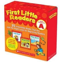 First Little Readers Level A english original graded reading picture book English Enlightenment book Level 1 25 Books 4-8 years old childrens English reading picture book English original