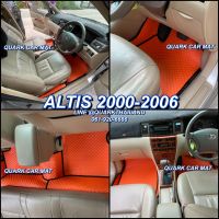 พรมกระดุม ALTIS 2000-2007 หน้าหมู เต็มภายใน ครบชุด ตรงรุ่น