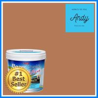 สีน้ำทาภายใน BEGER AIRFRESH GOLD สี GEORGIAN CLAY #177-5 กึ่งเงา 9 ลิตรWATER-BASED INTERIOR PAINT BEGER AIRFRESH GOLD GEORGIAN CLAY #177-5 SEMI-GLOSS 9L **สินค้าแนะนำ**