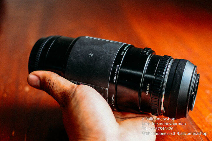 for-olympus-panasonic-mirrorless-ทุกรุ่น-ขายเลนส์-tele-มือหมุน-งบประหยัด-sigma-75-300mm-f4-5-5-6-serial-3053518