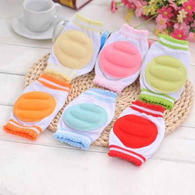1 Pair Baby Knee Pads Protector Kids Children Safety Crawling Elbow Cushion Infants Knee Protector Leg Warmers Protective Gear