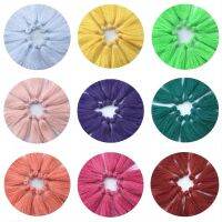 【YF】✜☼✺  50pcs 27mm Cotton Tassel Cellphone Curtain Jewelry Earrings Making Garment Accessories C62-C92