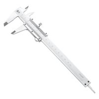 Accurate measurement 

 High-precision mini oil scale caliper Stainless steel vernier caliper 0-150/200/300 500/600/1 meter