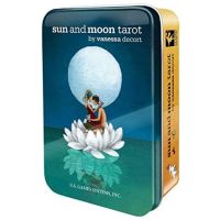 [ไพ่แท้-พร้อมส่ง]​ Sun and Moon Tarot in a Tin Vanessa Decort ไพ่ออราเคิล ไพ่ยิปซี ไพ่ทาโร่ ไพ่ทาโรต์ oracle card cards