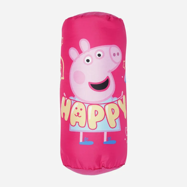 Peppa Pig Mini Bolster Pillow Pink Lazada PH