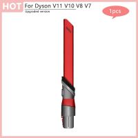 หัวแปรงสำหรับหัวเครื่องมือแบบรูแคบ Dyson V15 V12 V11 V10เครื่องดูดฝุ่น V7 V8ปล่อยอย่างรวดเร็วอุปกรณ์เสริมหัวรอยแยก