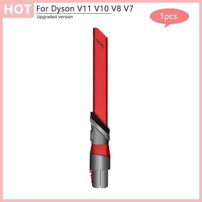 หัวแปรงสำหรับหัวเครื่องมือแบบรูแคบ Dyson V15 V12 V11 V10เครื่องดูดฝุ่น V7 V8ปล่อยอย่างรวดเร็วอุปกรณ์เสริมหัวรอยแยก