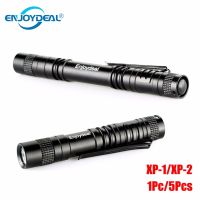 Flashlight R3 Torch Lamp 1000 Lumen Penlight Clip Outdoor Camping Lanterna