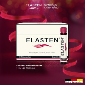 [Bán Chạy] Collagen Elasten Giúp Da Căng Mịn, Chống Lão Hóa, Tóc Chắc Khỏe - Collagen Số 1 Tại Đức
