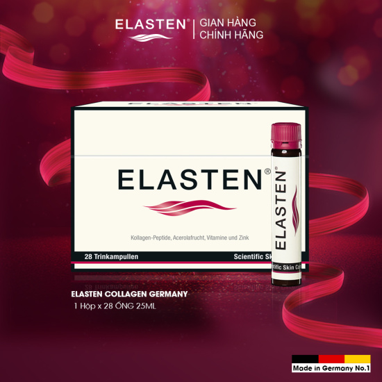 Collagen elasten giúp da căng mịn, chống lão hóa, tóc chắc khỏe - ảnh sản phẩm 1