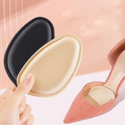 Forefoot Insert Half Yard Insoles for Women High Heels Shoe Size Adjust And Non-Slip Foot Pads for Shoes Comfort Cushion Padding Shoes Accessories