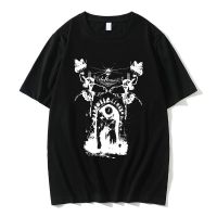 Limited Rock Band Deftones Doorway Junior T-shirt Men Cotton Hip Hop Rock T Shirts Male Gothic Oversized Loose Streetwear