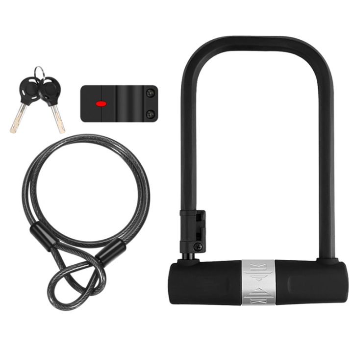 large-bike-u-lock-with-4ft-cable-motorcycle-bicycle-u-shape-lock-14mm-bike-locks-heavy-duty-anti-theft-bike-tire-lock