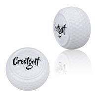 Picha 1PC Golf balls กอล์ฟสำหรับผู้เริ่มต้นลูกสองชั้นขับรถช่วงฝึกบอล