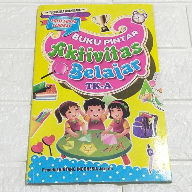 Buku Pintar Aktivitas Belajar TK A | Lazada Indonesia