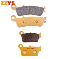 ⚡HOT SALE⚡ 250CC Motorcycle Ceramic Front Rear Brake Pads Disc Set For YAMAHA YZ250F YZ250 YZ 250 F 2020 2021 2022