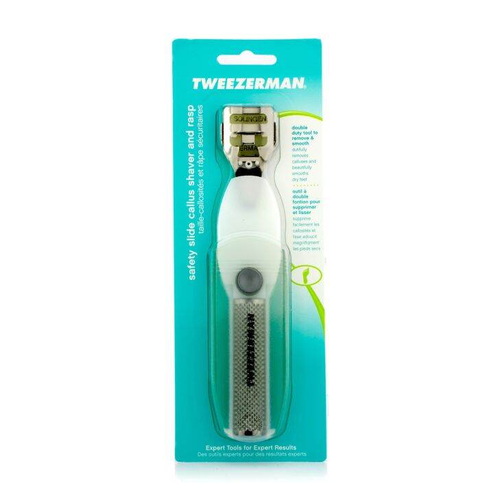 TWEEZERMAN Safety Slide Callus Shaver/ Rasp White One Size Lazada PH