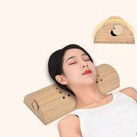 เครื่องเผาไม้หอมระเหยอุ่นเอวคอหมอนรองคอหมอน Moxibustion ทำจากไม้ผ่อนคลายอุปกรณ์ดูแลสุขภาพบรรเทาอาการปวดข้อต่อ