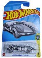 Hotwheels HW BRAILLE RACER - TWIN MILL รถอักษรเบรลล์ สำหรับคนตาบอด  น่าเก็บมาก