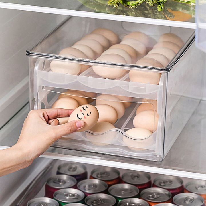 slide-eggs-storage-box-replacement-egg-holder-container-refrigerator-drawer-stackable-food-eggs-box-kitchen-fridge-organizer