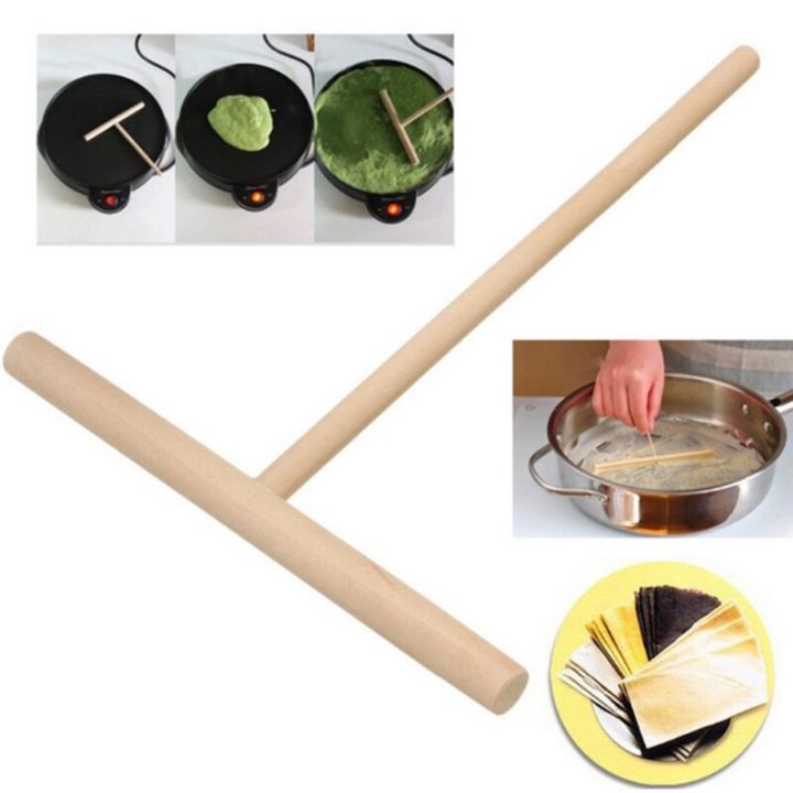 worth-buy-ไม้สำหรับทำแพนเค้กทรงกลมแบบพกพาไม้อุปกรณ์ครัวหน้าแรกอุปกรณ์ทำอาหารแป้งแบบทำมือรูปตัวที