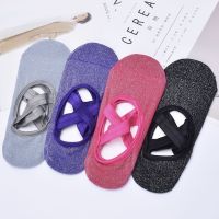 【YD】 Ankle Socks Non-slip Quick-dry Pilates Ballet Ladies Cotton Breathable Sport