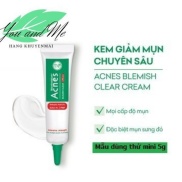 mini 5g Kem giảm mụn chuyên sâu Acnes Blemish Clear Cream