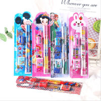 พร้อมส่ง！！ชุดรวมเครื่องเขียน 5ชิ้น ลายการร์ตูน 5 สไตล์การ์ตูน kids pencil เครื่องเขียน ดินสอ เซ็ตเครื่องเขียน