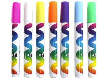 ROBIN ปากกาชอล์กน้ำ สีนีออน /Colors Chalk Marker No.521S
